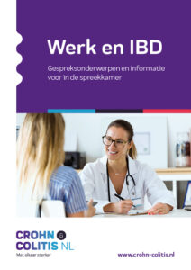 Werk en IBD gespreksonderwerpen in de spreekkamer