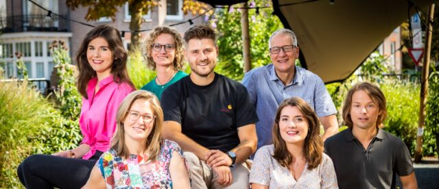 Een groep mensen met IBD