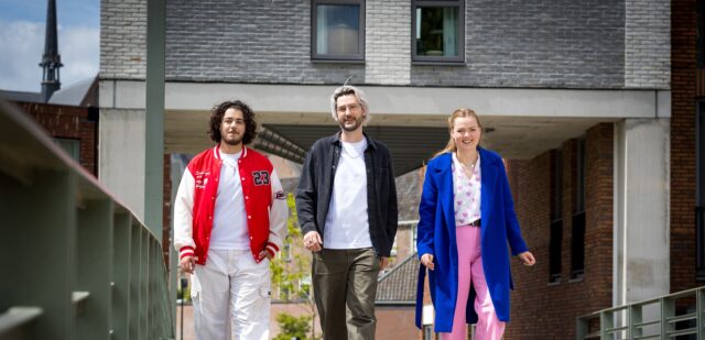 Groepje jongeren