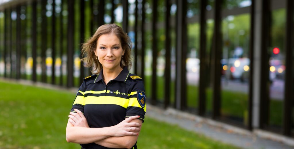 Politievrouw