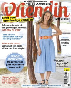 Marieke in Vriendin