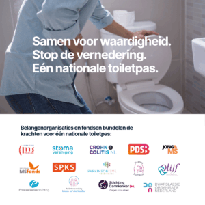 Samen voor een nationale toiletpas